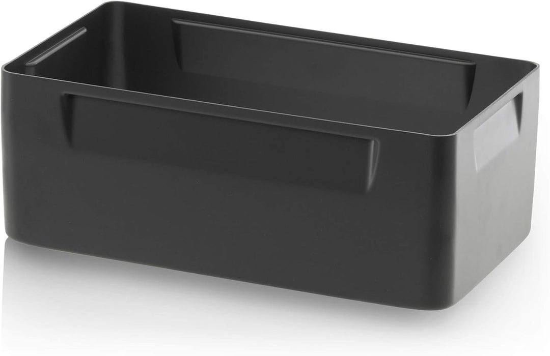 Einsatzkästen 4er Set 10cm Höhe für Auer Eurobehälter 60x40 * Einsatz Kästen Einsätze schwarz