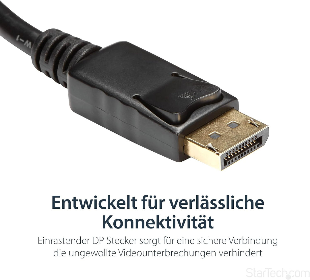 StarTech.com DisplayPort to HDMI Video Adapter Converter - Video- / Audio-Adapter - DisplayPort/HDMI