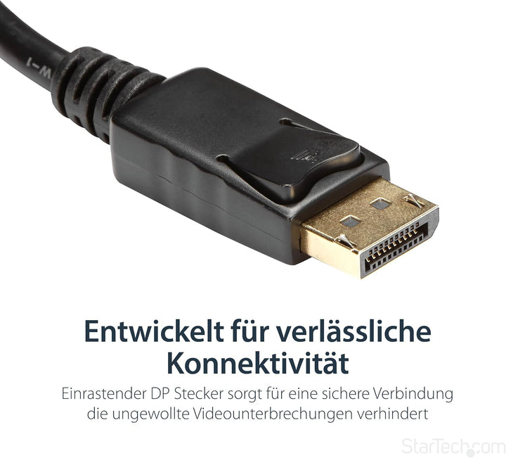 StarTech.com DisplayPort to HDMI Video Adapter Converter - Video- / Audio-Adapter - DisplayPort/HDMI