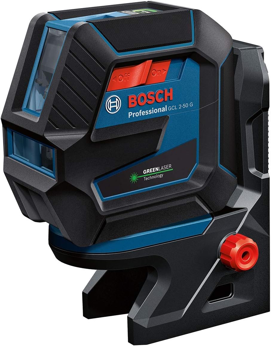 Bosch Professional Drehhalterung RM 10 (starke Magneten, kompatibel mit GCL 2-50 G)
