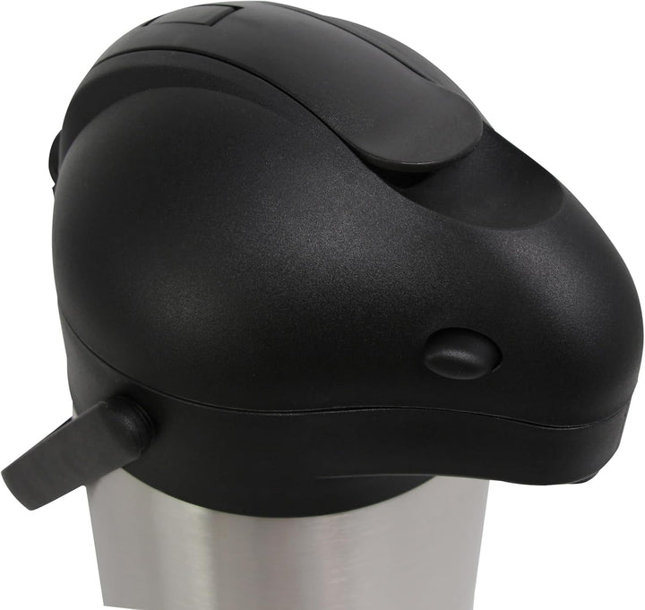 METRO Professional Airpot Pumpkanne | 3 Liter | Isolierkanne | Thermoskanne | Getränkespender | auch