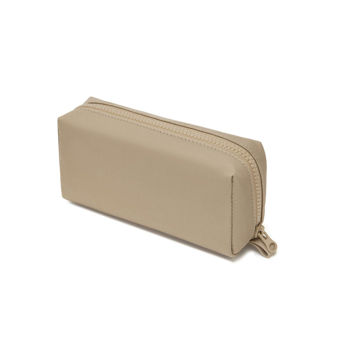 Federmäppchen, strapazierfähiges Oxford-Federmäppchen für Stifte, Schulbedarf (Khaki, Oxford) Oxford