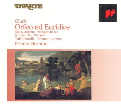 Gluck: Orfeo ed Euridice, Audio-CD