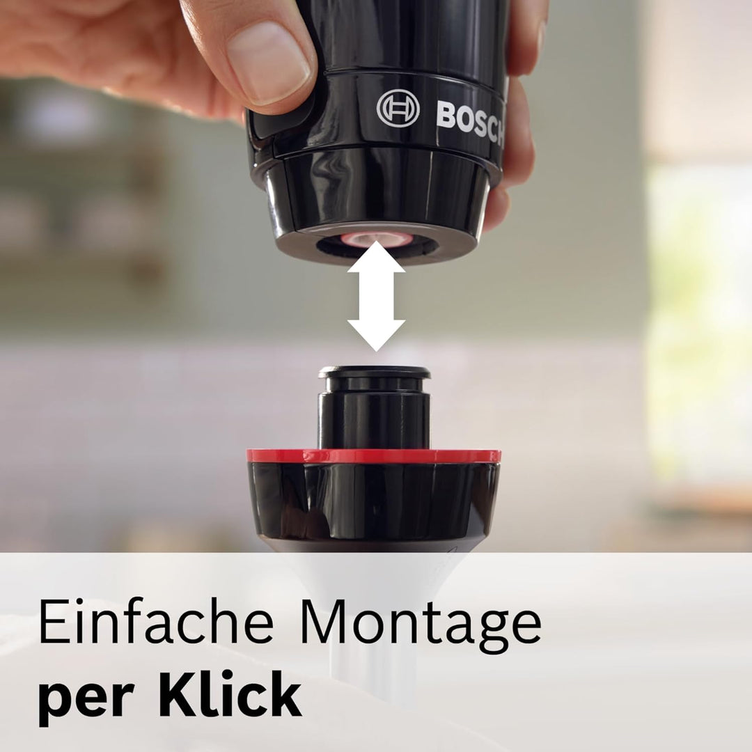 Bosch Stabmixer ErgoMaster Serie 4 MSM4B6V2, NEU, einhändig bedienbar, Vakuum-Pumpe, -Beutel, Glas-V