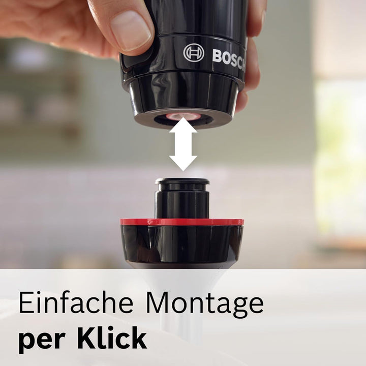 Bosch Stabmixer ErgoMaster Serie 4 MSM4B6V2, NEU, einhändig bedienbar, Vakuum-Pumpe, -Beutel, Glas-V