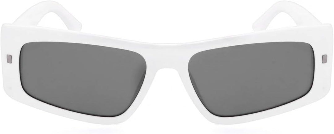 DSQUARED2 Icon 0007/S Brille, White, 57 für Herren, weiss