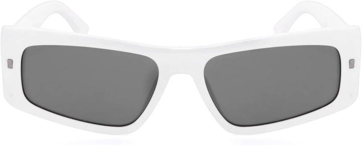 DSQUARED2 Icon 0007/S Brille, White, 57 für Herren, weiss