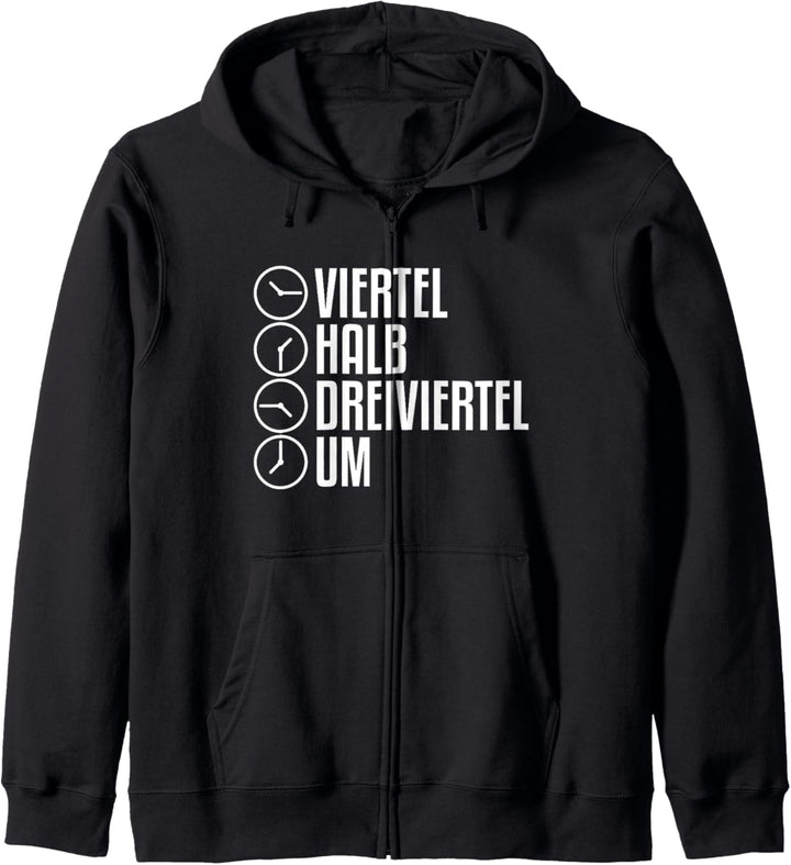 Ossi Zeiten Ostdeutsche Uhrzeit Ostdeutsch Kapuzenjacke