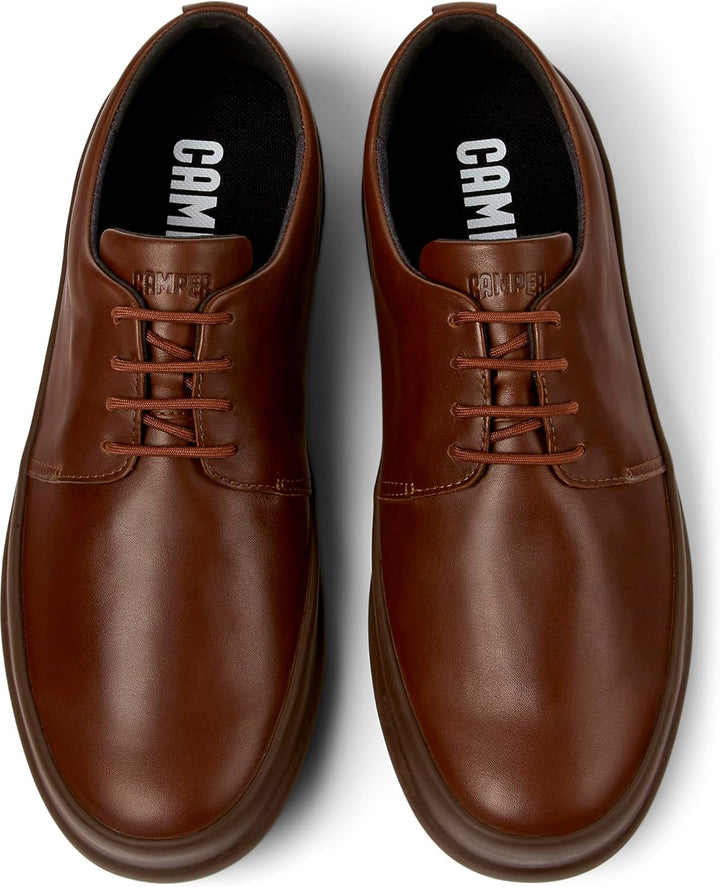 Camper Herren Chasis-k100836 Sneaker, Braun 016