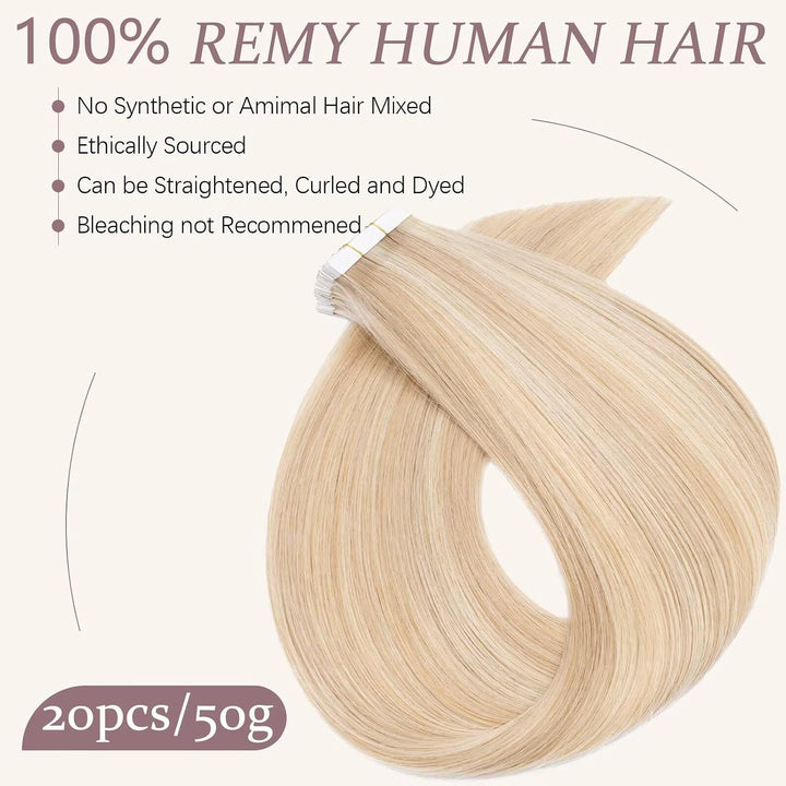 TESS Tape Extensions Echthaar 