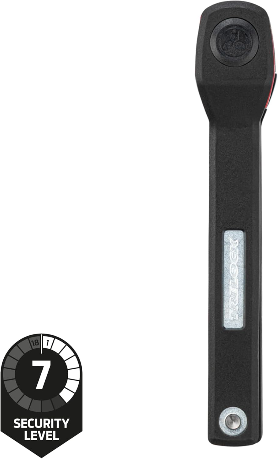 TRELOCK Code Faltschloss FS 280/100 TWO.GO, 100 cm lang, inkl. X-MOVE-Halter, Sicherheitsstufe 7, Za