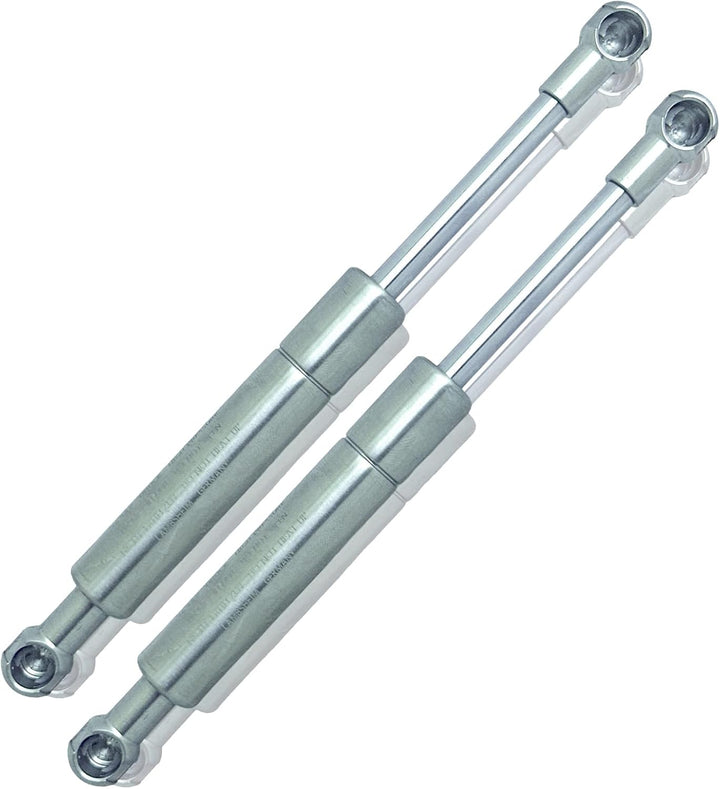 2x RhedexX® Gasdruckfeder Ersatz für KESSEBÖHMER LIFT-O-MAT 195mm 380N Edelstahl V4A 316L (380 N - E
