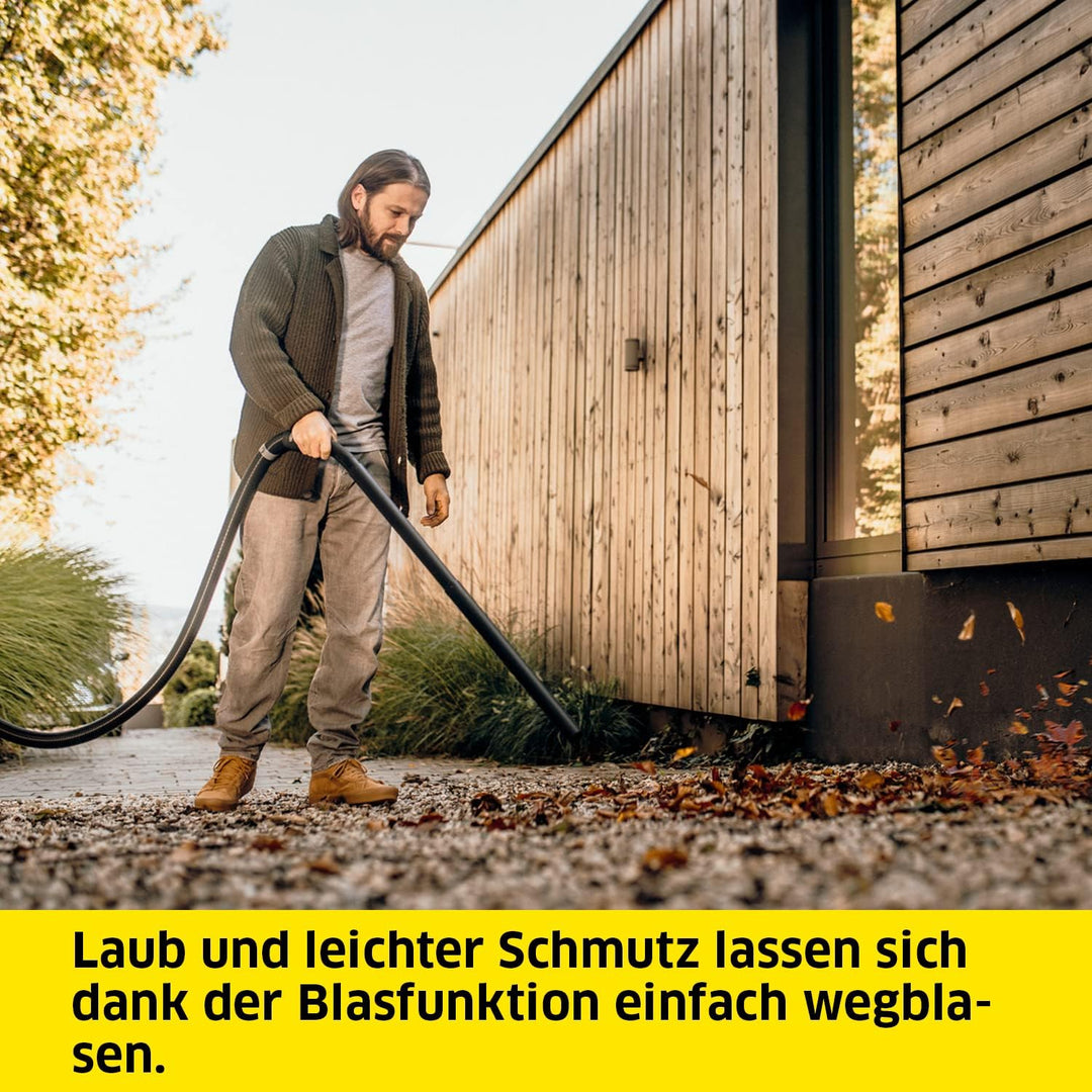 Kärcher Nass-/Trockensauger WD 5 P S V-25/5/22, Blasfunktion, Leistung: 1100 W, Edelstahlbehälter: 2