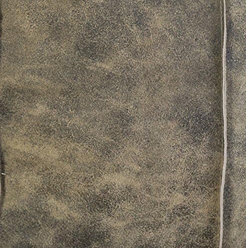 Jute & Co. poufpeqbru Sitzsack Cube, Leder, brüniert, 38 x 38 x 38 cm