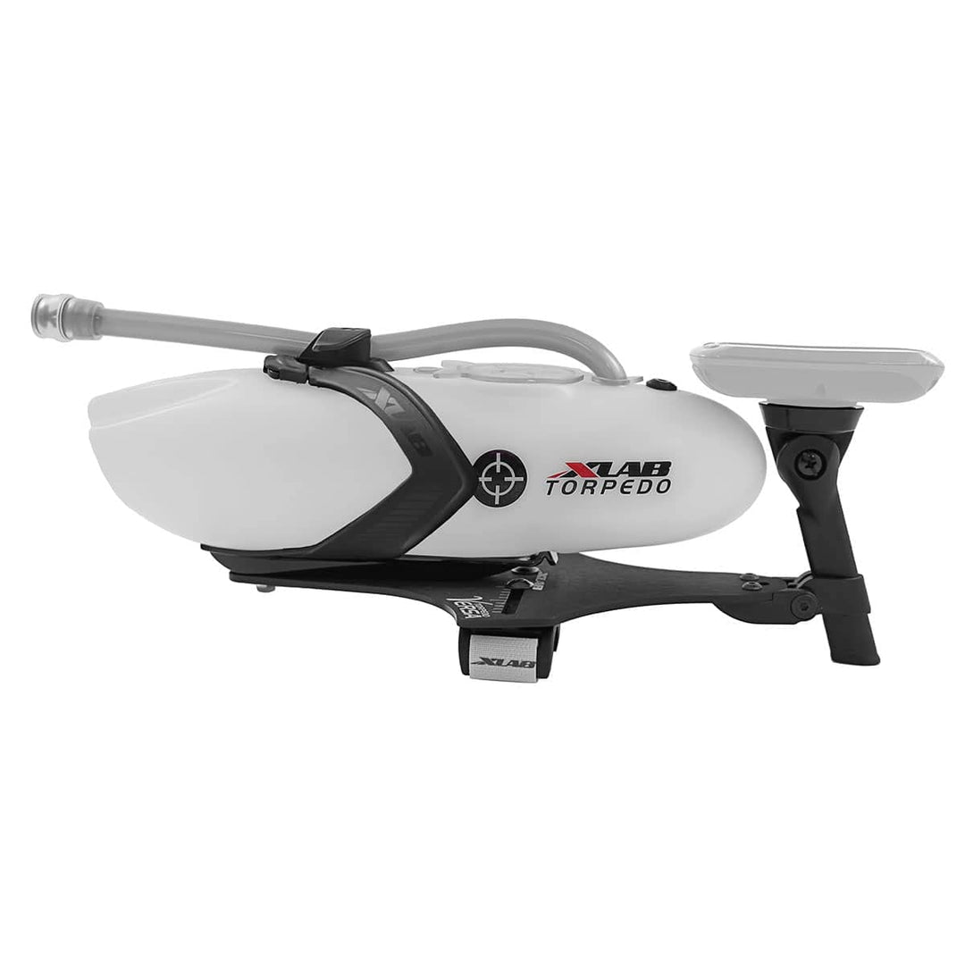 XLAB – Torpedo Versa 200 Triathlon Hydration System mit Garmin Computer-Halterung, Rot Rot Einheitsg