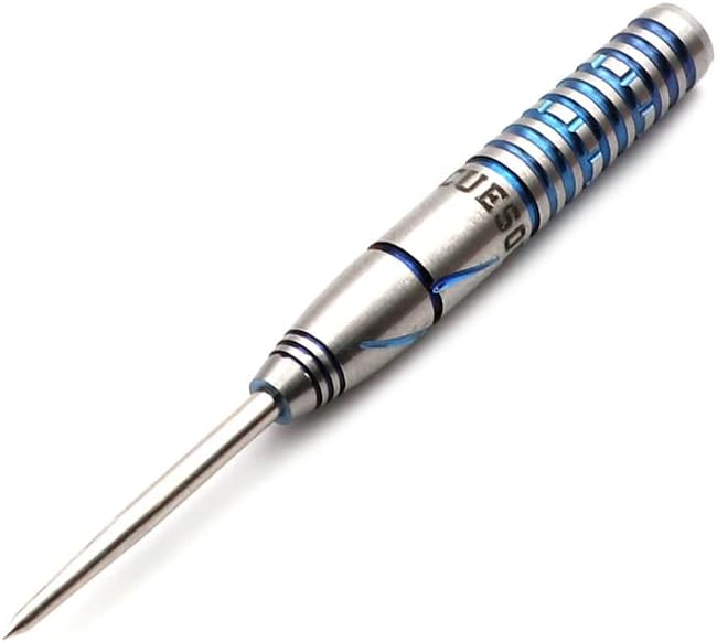 CUESOUL PINK/BLAU/GRÜN GEM Stone 21g/22g Stahlspitze 90% Tungsten Dart Set mit Uniformity Titanium C