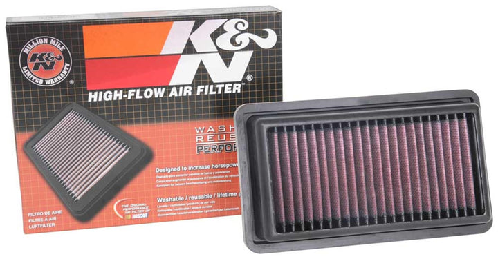 K&N Luftfilter Micra K14 0.9/1.0/1.5 Turbo Diesel 2016-2018 (33-3082), Rot