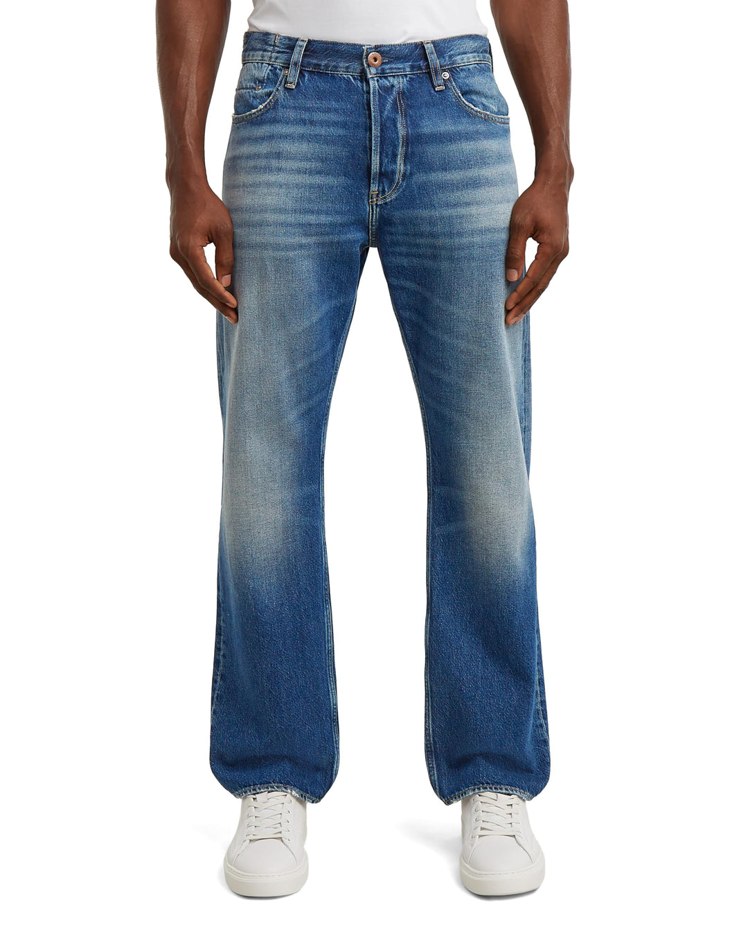 G-Star RAW Herren Dakota Regular Straight Jeans 38W / 32L Blau (Vintage Sakarya D23691-e107-h703), 3
