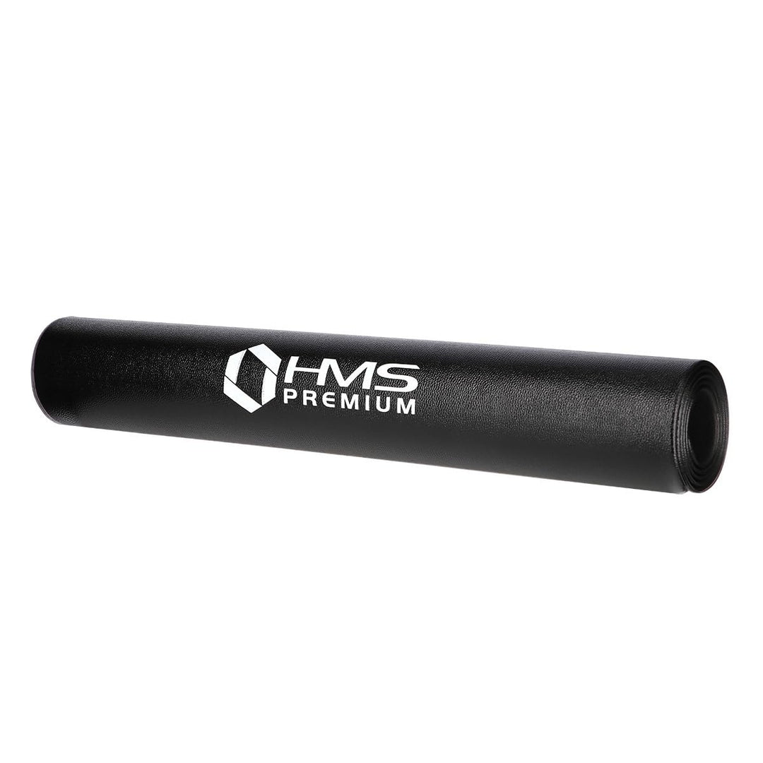 HMS Bodenschutzmatte Premium Unterlegmatte für Fitnessgeräte | rutschfeste Schutzmatte Fitness | gro