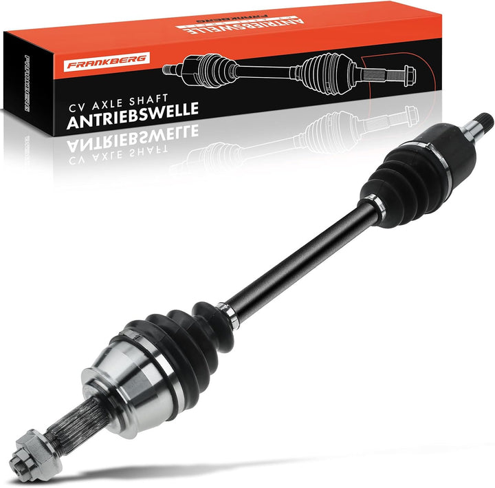 Frankberg Antriebswelle Vorne Links Kompatibel mit Nemo Kasten AA 1.4L 2008-2010 Nemo Kombi 1.4L 200