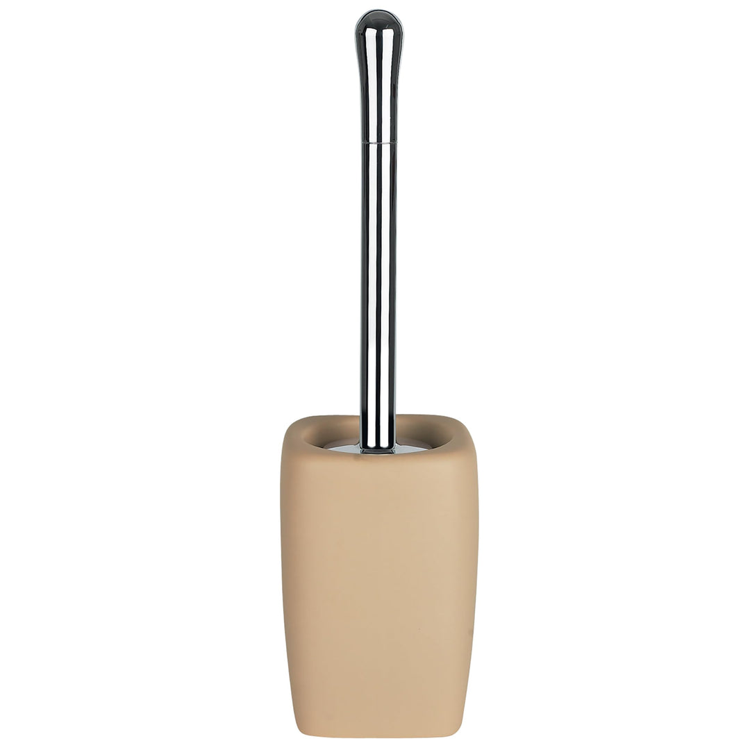 Spirella WC Bürste Retro Steingut 11,5 x 42 cm Beige, Beige