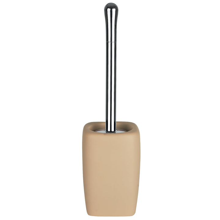 Spirella WC Bürste Retro Steingut 11,5 x 42 cm Beige, Beige