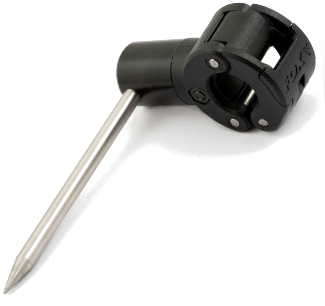 Fox Black Label QR Stabiliser - Befestigung für Banksticks auf weichem Untergrund, Stabilisator für