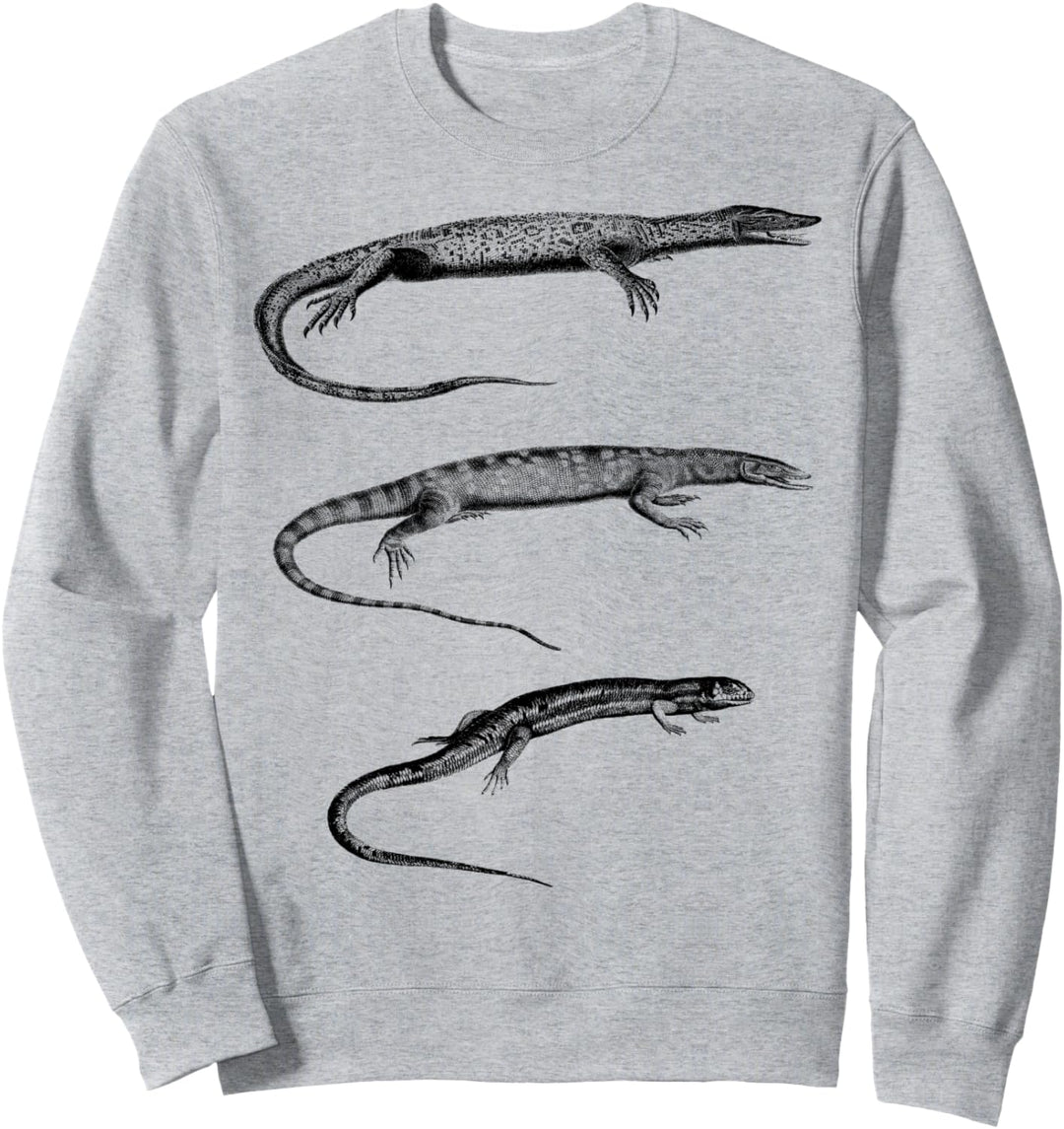 Haustier Eidechsen Sweatshirt