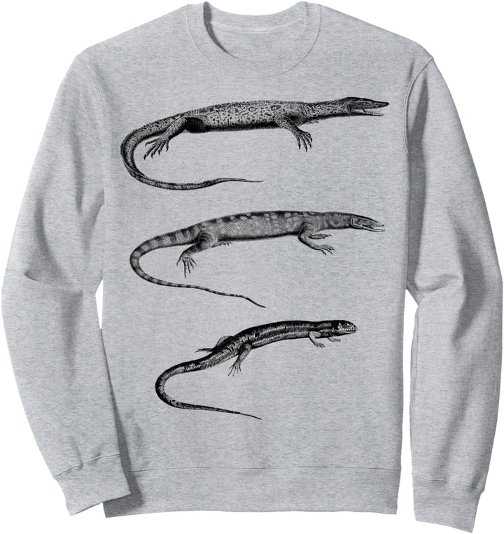 Haustier Eidechsen Sweatshirt