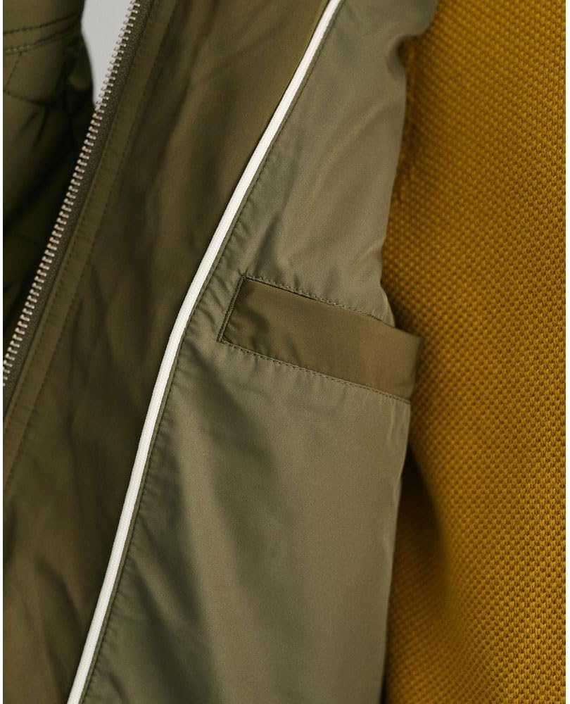GANT Herren Quilted Windcheater Jacke S JUNIPER GREEN, S JUNIPER GREEN