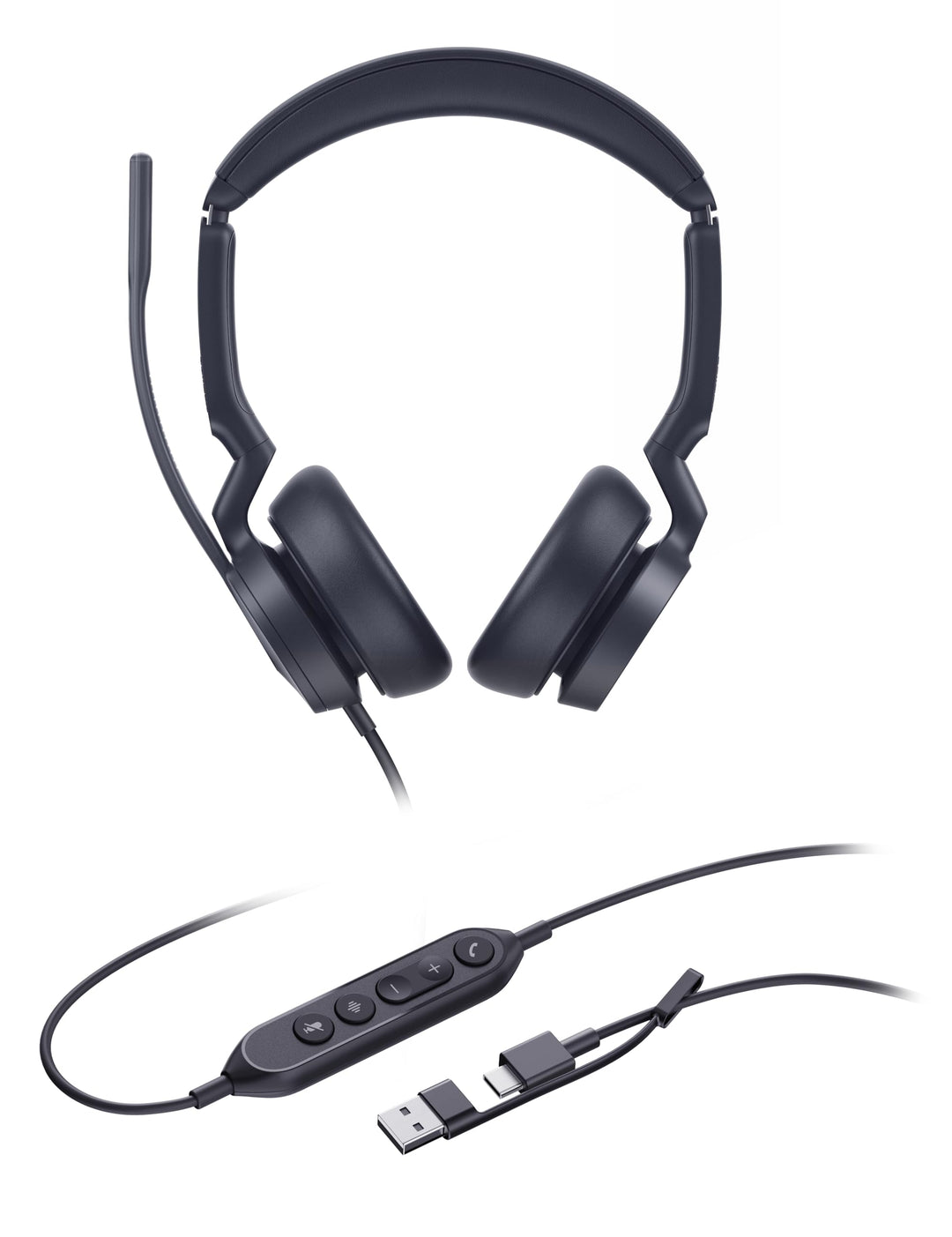 Yealink Headset UH46 Dual UC USB-C/A UH46 Dual UC USB C/A, UH46 Dual UC USB C/A