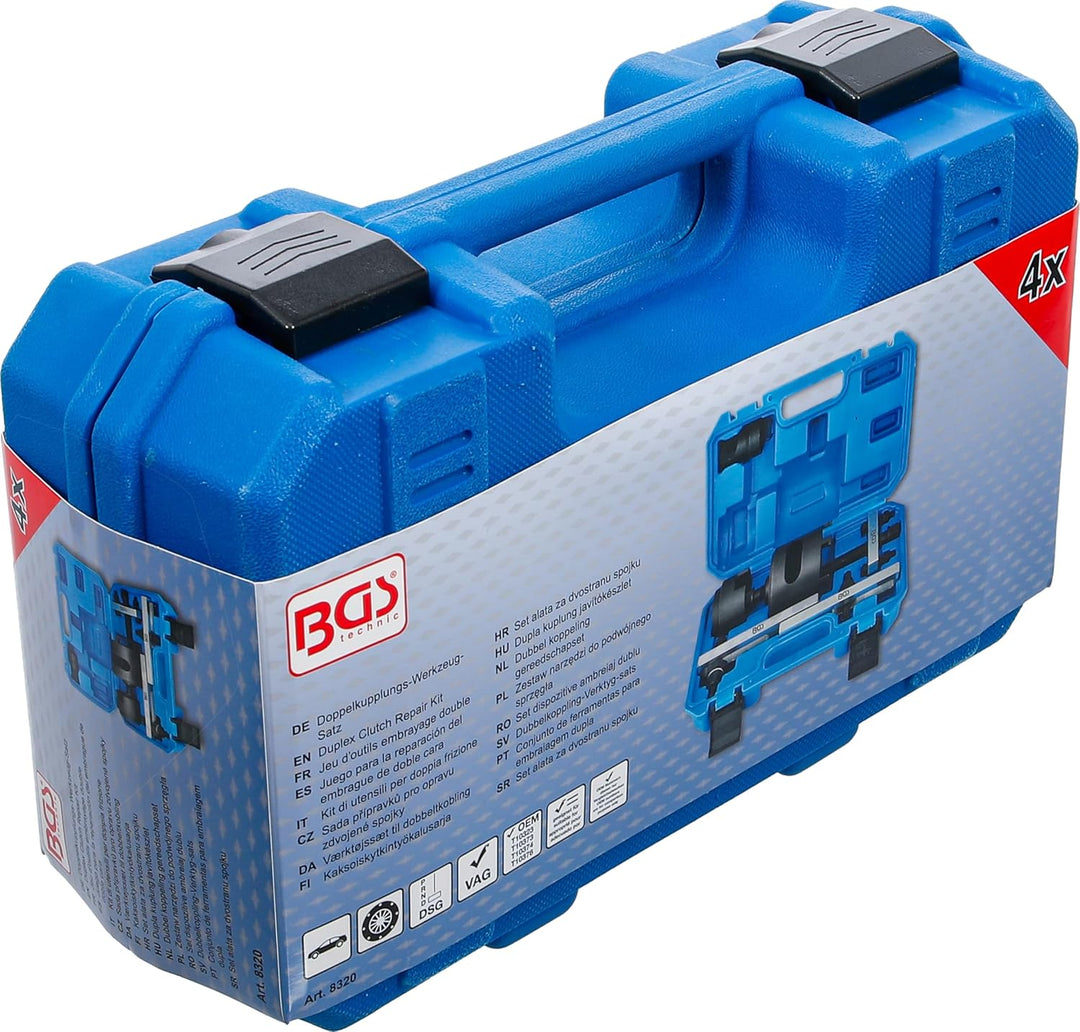 BGS 8320 | Doppelkupplungs-Werkzeug-Satz | für VAG DSG-Getriebe