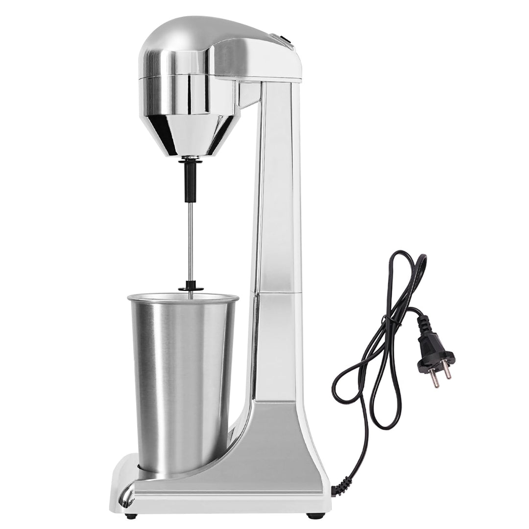 Elektrisch Milchshake Maker,2 Geschwindigkeitsstufen GeträNkemixer Von Milchtee, Milchshakes,Standmi