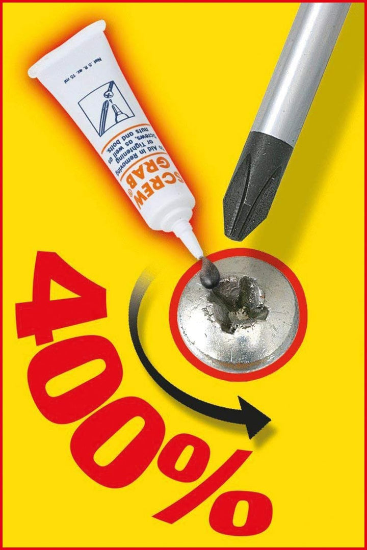 KS Tools 500.1010 Screw-Grab Schraubhilfe, 15ml
