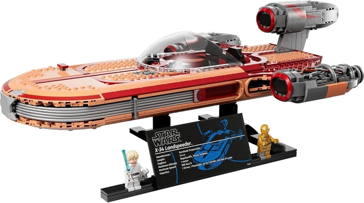 LEGO Star Wars 75341 Le Landspeeder de Luke Skywalker, Maquette de Vaisseau Spatial, Adultes, Ultima