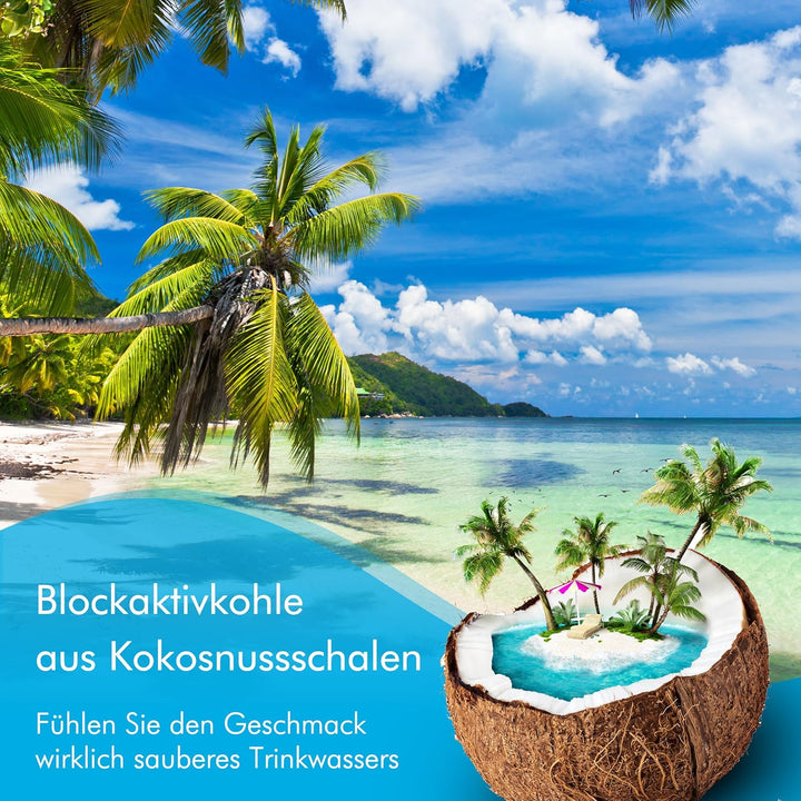 2x Seltino HAFIN - kompatibler Wasserfilter für Samsung Kühlschränke, ersetzt DA29-00003G, Hafin/exp