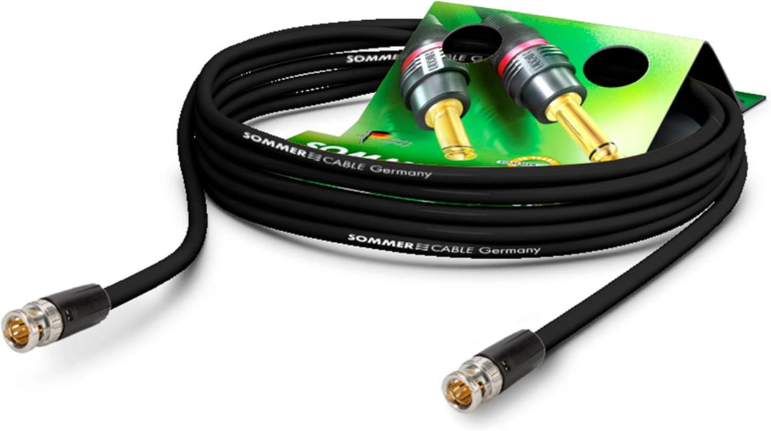 Sommer Cable VTGR-0500-SW-SW Video Patchkabel 5 m - Kabel Einheitsgrösse Mehrfarbig, Einheitsgrösse