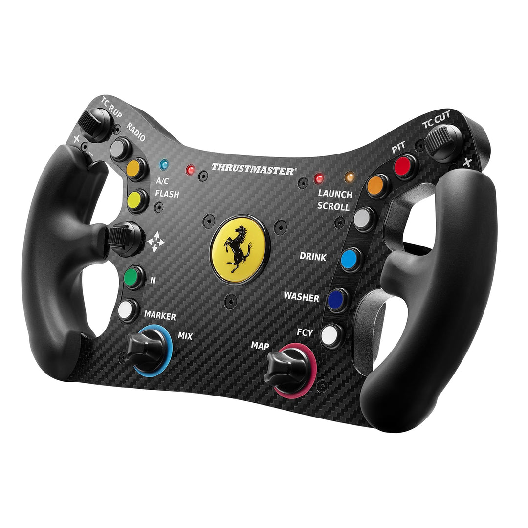 Thrustmaster Ferrari 488 GT3 Wheel Add-On, Rennlenkrad, PC, PS5, PS4, Xbox Series X|S, Xbox One, Off