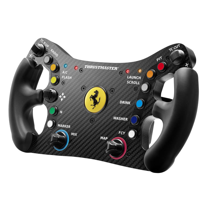 Thrustmaster Ferrari 488 GT3 Wheel Add-On, Rennlenkrad, PC, PS5, PS4, Xbox Series X|S, Xbox One, Off