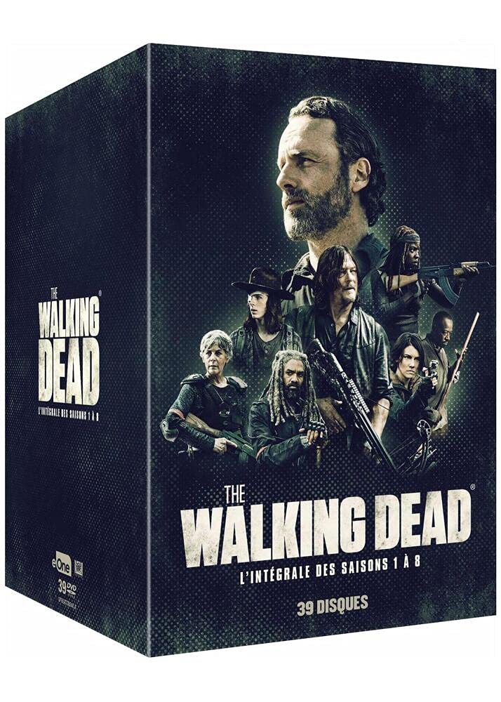 The Walking Dead Season 1-8 (BOX) [39DVD] (IMPORT) (Keine deutsche Version), DVD