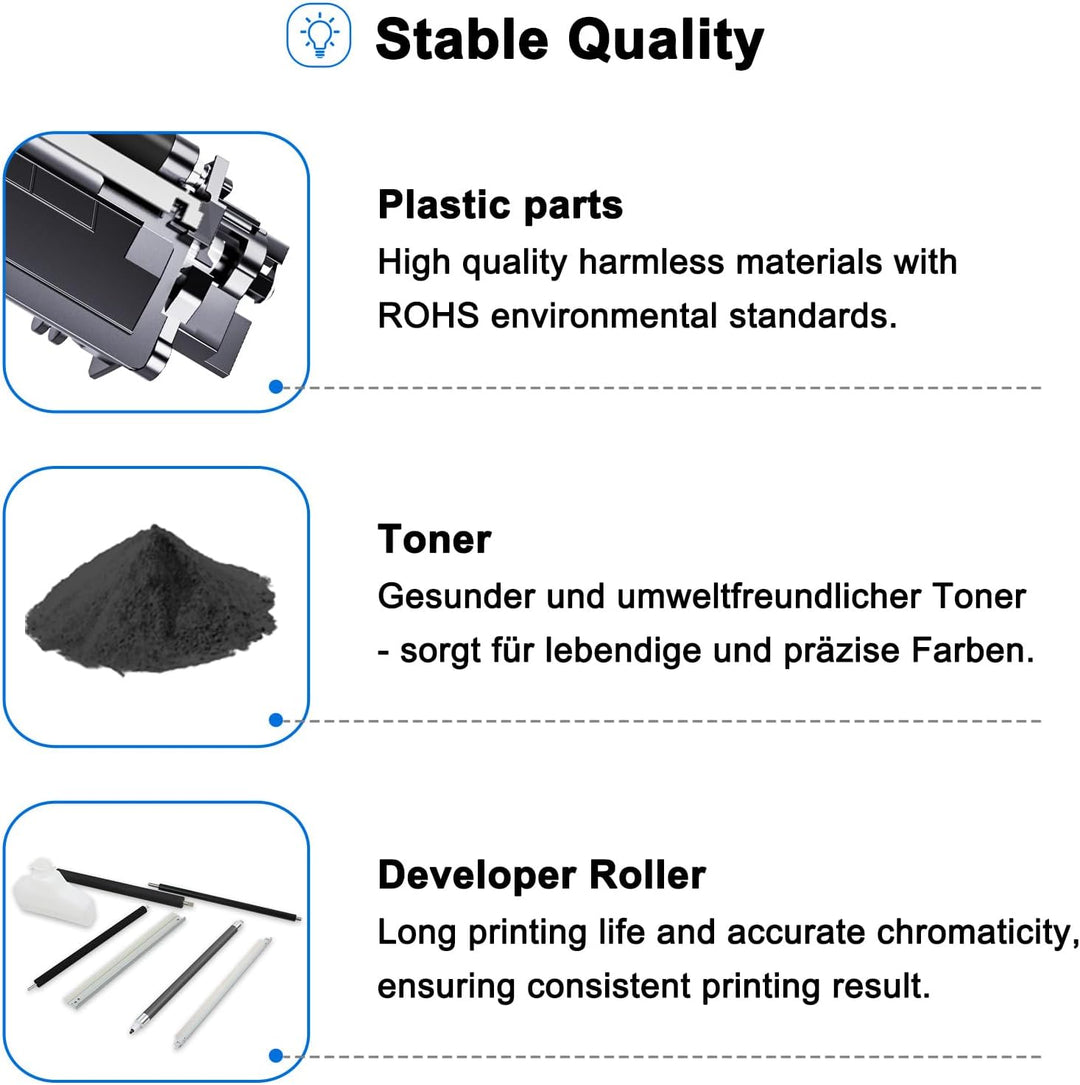 Toner Bank TN241 TN245 Kompatibel für Brother MFC 9332CDW DCP 9022CDW MFC 9142 CDN MFC-9332CDW DCP-9
