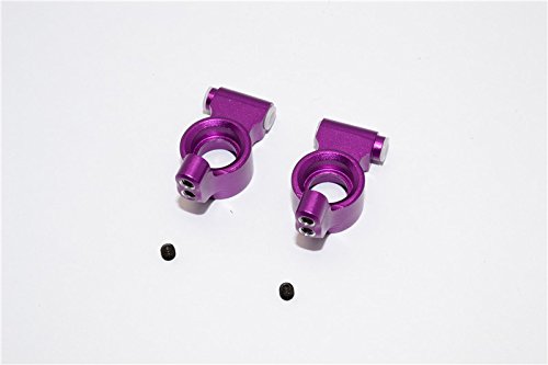 G.P.M. HPI Sport 3 Flux Tuning Teile Aluminium Rear Knuckle Arm - 1Pr Purple