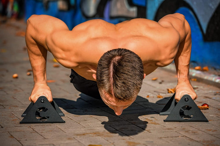 cretrees Liegestützgriffe Handstand Griffe Calisthenics Minibarren Fitness Liegestütze Griff Paralle