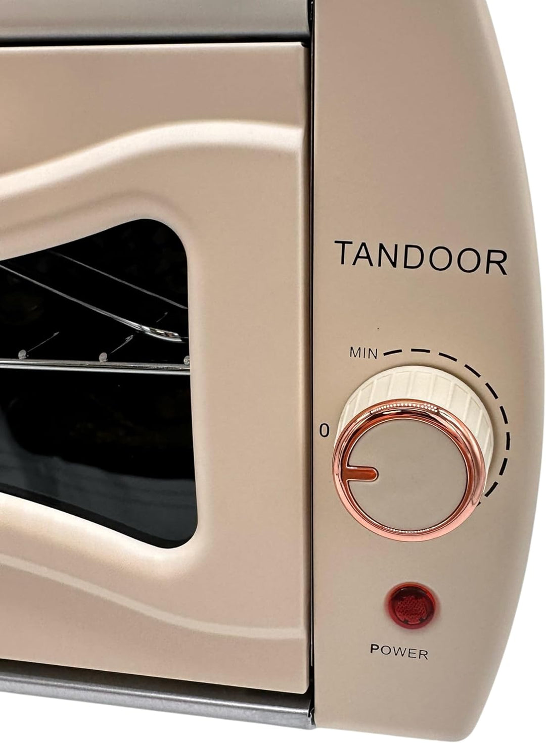 Cremeweisser Goldhofer Elektrischer Premium Tandoor Ofen mit Grillrost ohne Backblech! – Authentisch