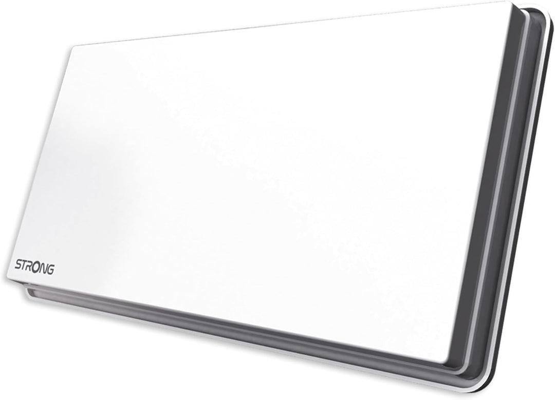 STRONG SA61 Flachantenne Single mit Fensterhalterung, für 1 Teilnehmer (integrierter LNB) für Eigenh