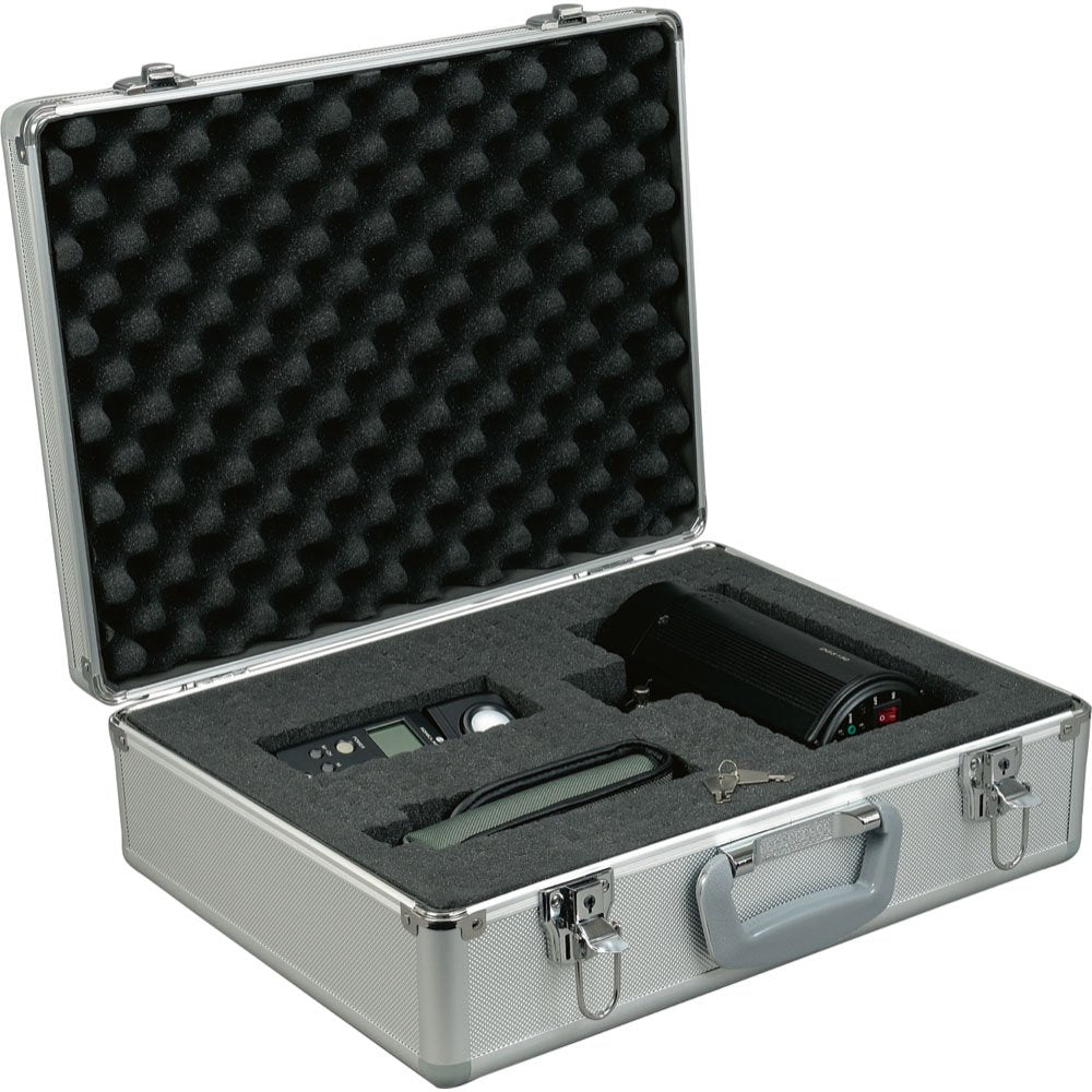 ALUMAXX 45135 Multifunktionskoffer STRATOS I, Piloten Koffer Aluminium, Aktenkoffer Alu, Fotokoffer,