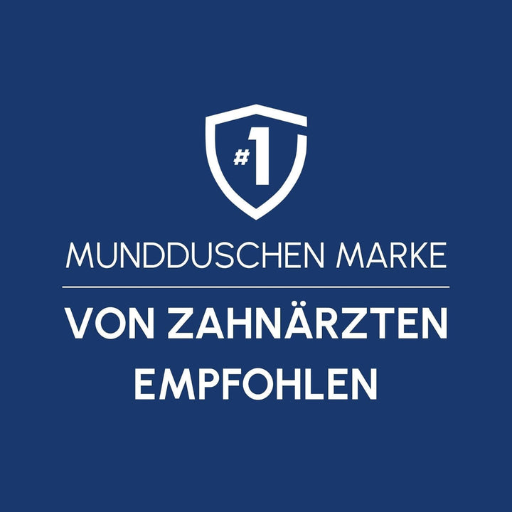 Waterpik Pulse Munddusche kabellos, Professionelle 99,9% Plaque Entfernung, 2 Intensitätsmodi, Zahnz