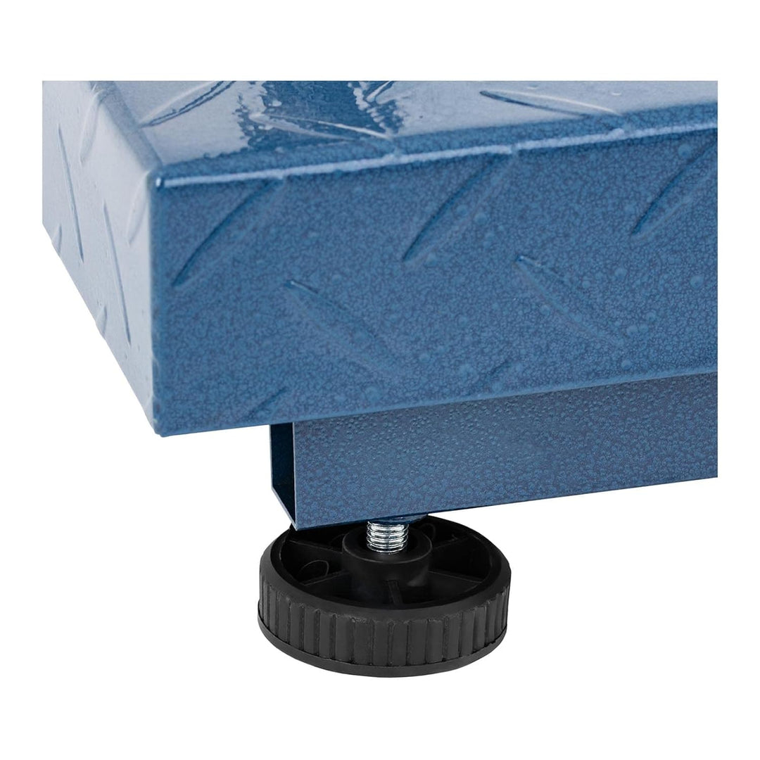 Steinberg Systems SBS-PF-100A8 Plattformwaage Paketwaage 100 kg / 10 g LED klappbar Industriewaage