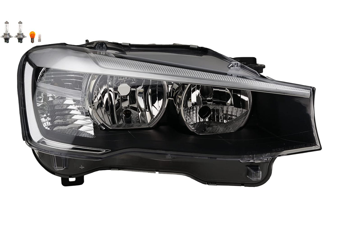 Johns, Scheinwerfer passend für BMW X3 F25 04/14- rechts + Leuchtmittel