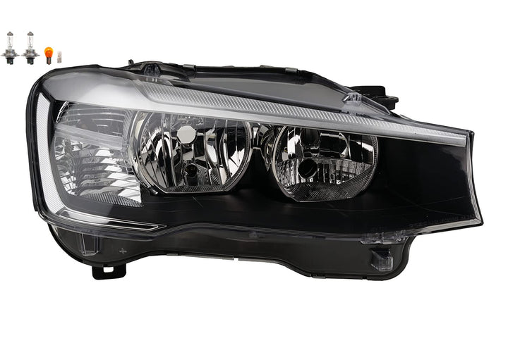 Johns, Scheinwerfer passend für BMW X3 F25 04/14- rechts + Leuchtmittel